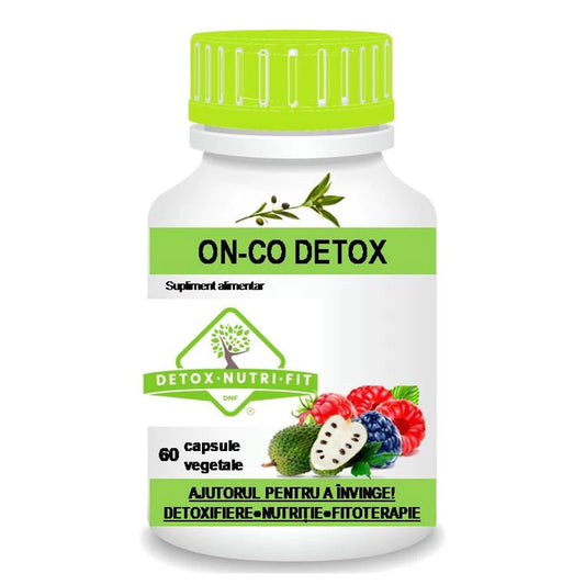 On-Co Detox, Virus Protect, 60 Capsule - Vitax.ro