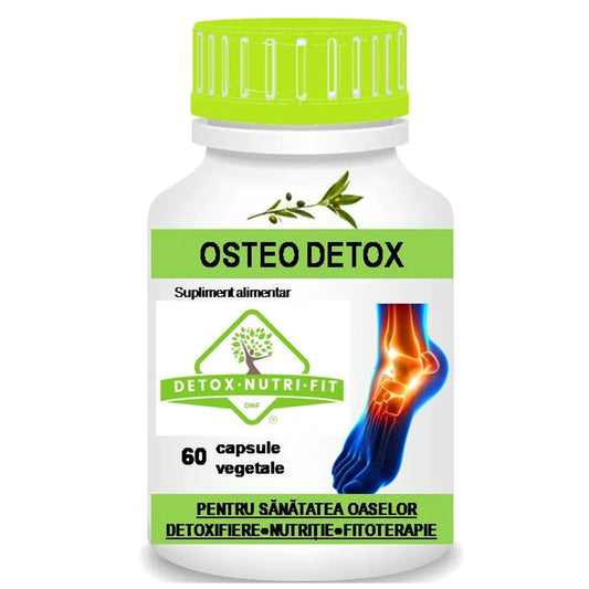 Osteo Detox, Virus Protect, 60 Capsule - Vitax.ro
