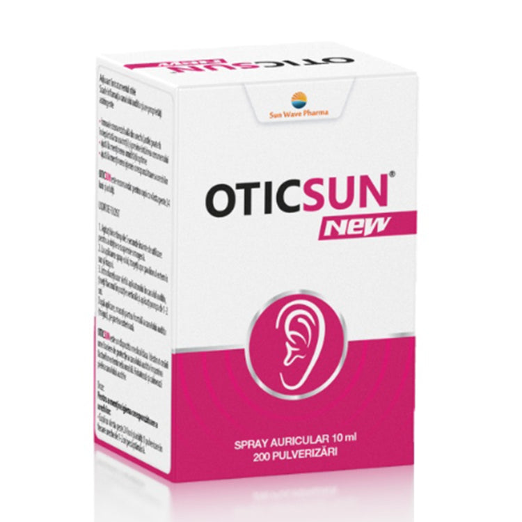 Oticsun Solutie Otica, Sun Wave Pharma, 10ml - Vitax.ro