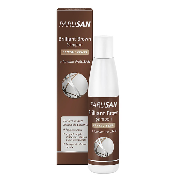 Parusan Brilliant Brown Sampon, Zdrovit, 200ml - Vitax.ro