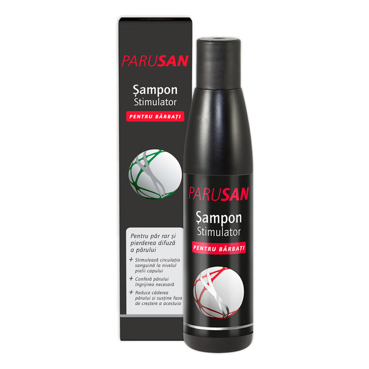 Parusan Men Sampon Stimulator, Zdrovit, 200ml - Vitax.ro