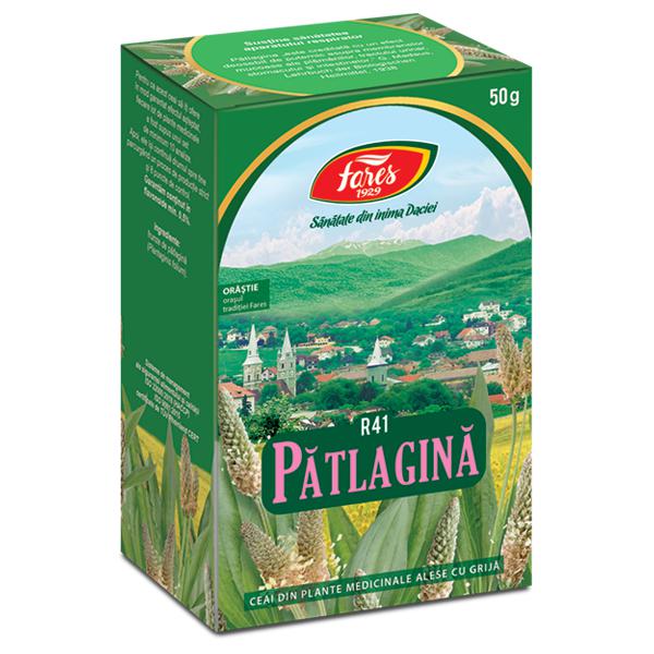 Patlagina Frunze R41, Fares, Ceai la Punga 50gr - Vitax.ro