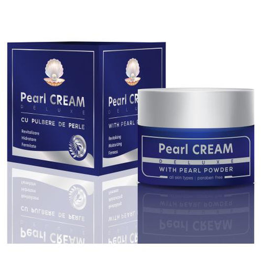 Pearl Cream Deluxe, Ayurmed, 50ml - Vitax.ro