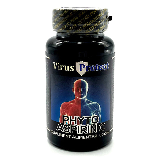 Phyto Aspirin C, Virus Protect, 60 Capsule - Vitax.ro