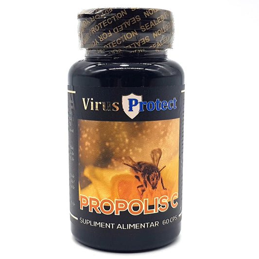 Propolis C, Virus Protect, 60 Capsule - Vitax.ro