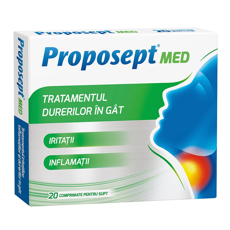 Proposept Med, Fiterman Pharma, 20 Comprimate - Vitax.ro