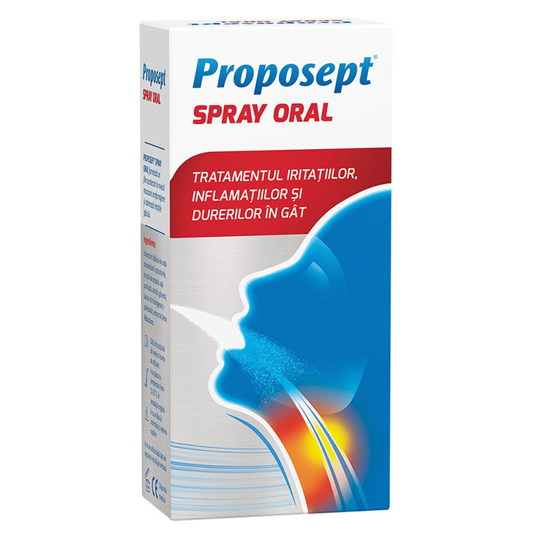 Proposept Spray Oral, Fiterman Pharma, 20Ml - Vitax.ro