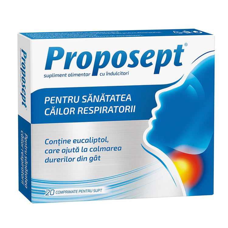 Proposept, Fiterman Pharma, 20 Comprimate - Vitax.ro