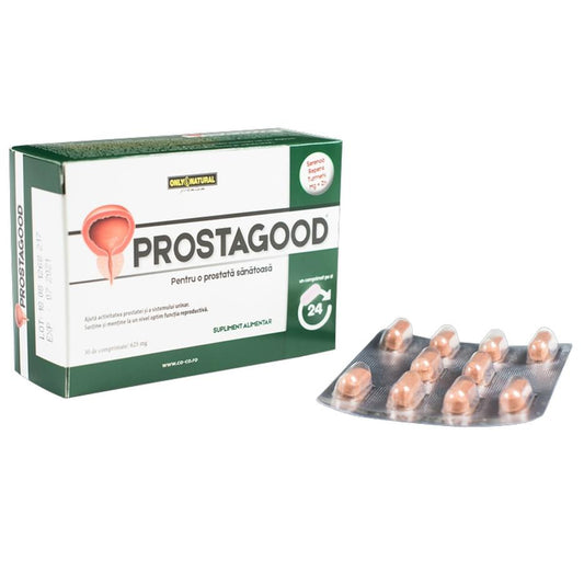ProstaGood, Only Natural, 30 Comprimate - Vitax.ro