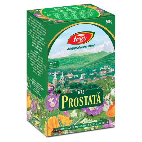 Prostata G73, Fares, Ceai la Punga 50gr - Vitax.ro