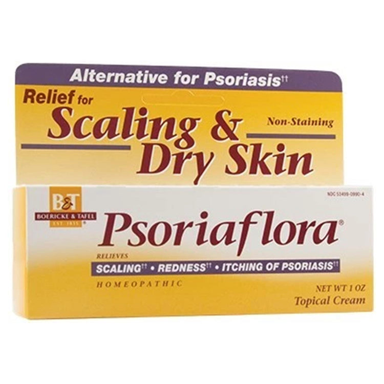 Psoriaflora Psoriasis Cream, Boericke & Tafel, Divizie Nature'S Way, 28g - Vitax.ro