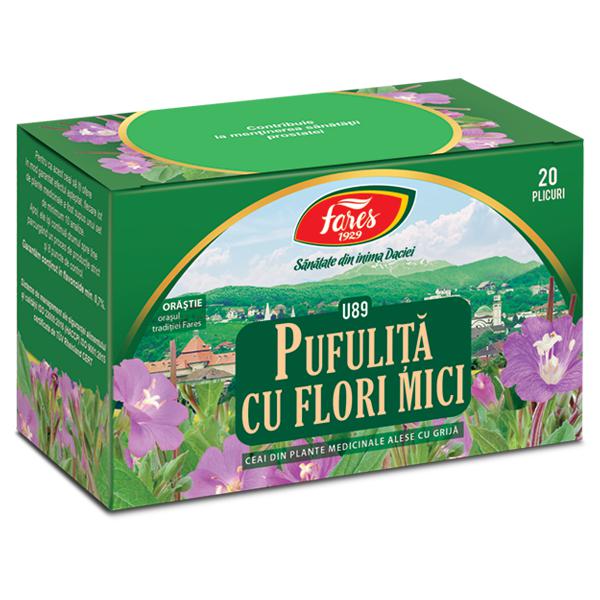 Pufulita cu Flori Mici Iarba U89, Fares, 20 Pliculete - Vitax.ro