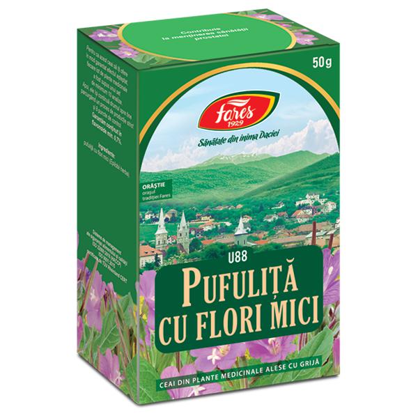 Pufulita cu Flori Mici Iarba U88, Fares, Ceai la Punga 50gr - Vitax.ro