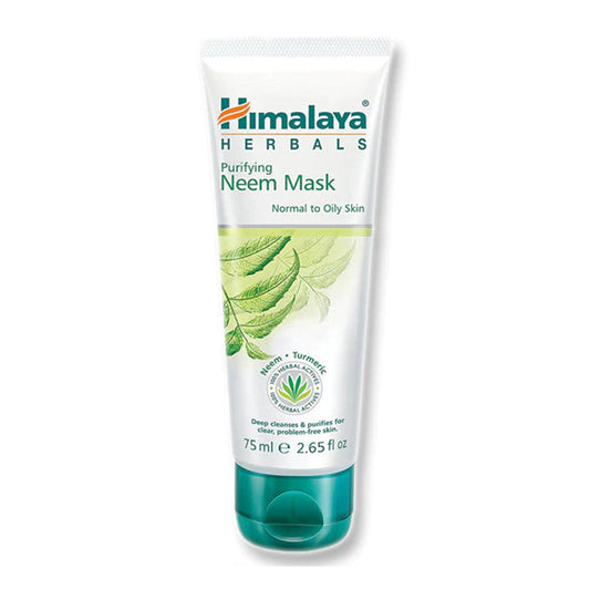 Purifying Neem Mask, Himalaya Herbal, 75ml - Vitax.ro