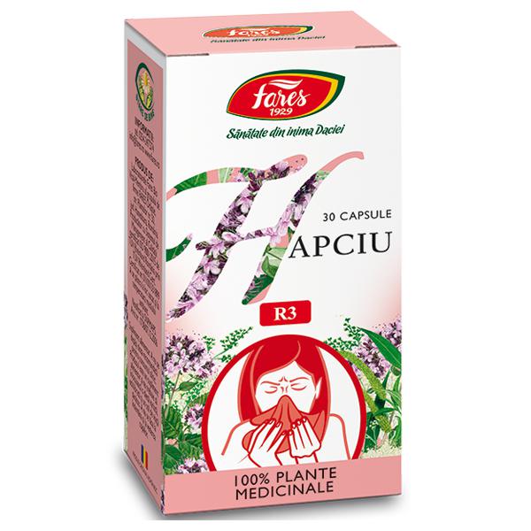 Hapciu R3, Fares, 30 Capsule - Vitax.ro