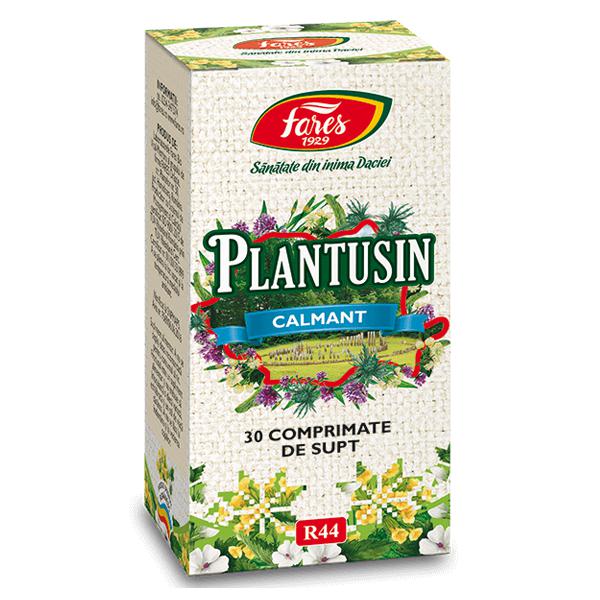 Plantusin Calmant R44, Fares, 30 Comprimate de Supt - Vitax.ro