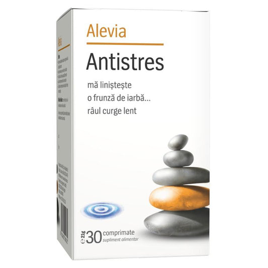 Antistres, Alevia, 30 Comprimate - Vitax.ro