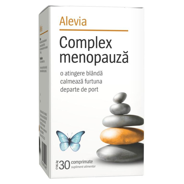 Complex Menopauza, Alevia, 30 Comprimate - Vitax.ro
