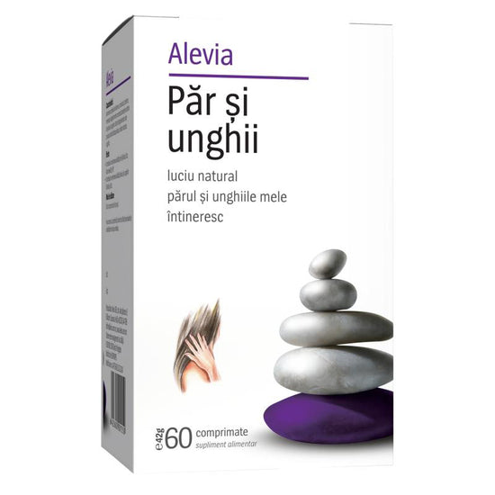 Par si Unghii, Alevia, 60 Comprimate - Vitax.ro