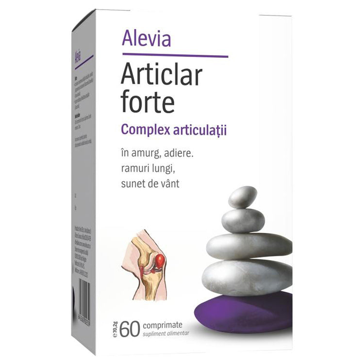 Articlar Forte, Alevia, 60 Comprimate - Vitax.ro