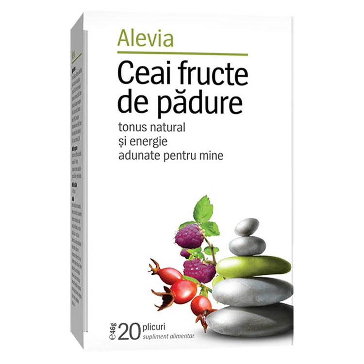 Ceai Fructe de Padure, Alevia, 20 Plicuri - Vitax.ro