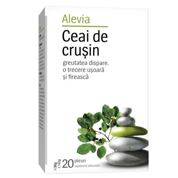 Ceai de Crusin, Alevia, 20 Plicuri - Vitax.ro