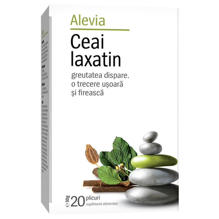 Ceai Laxatin, Alevia, 20 Plicuri - Vitax.ro