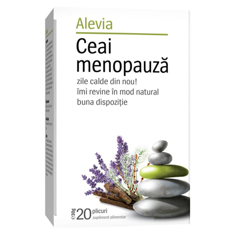 Ceai Menopauza, Alevia, 20 Plicuri - Vitax.ro