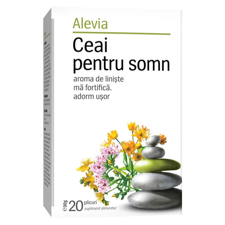 Ceai Pentru Somn, Alevia, 20 Plicuri - Vitax.ro