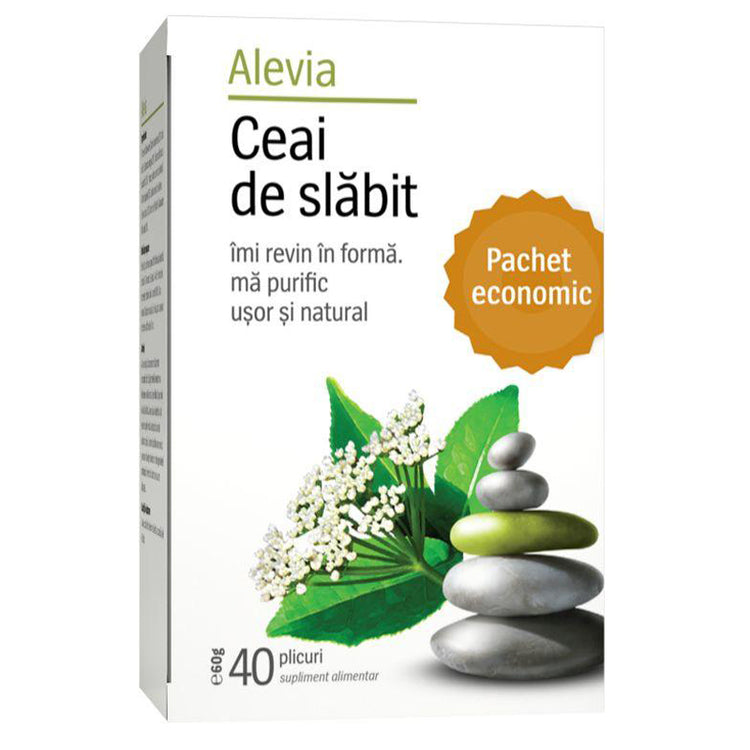 Ceai de Slabit, Alevia, 40 Plicuri - Vitax.ro