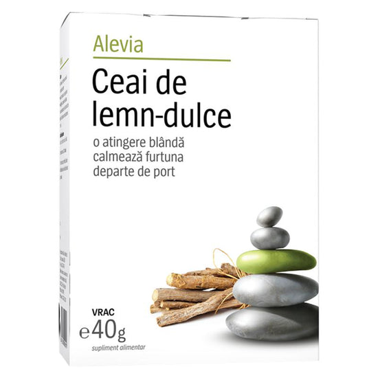 Ceai de Lemn-Dulce, Alevia, 40g - Vitax.ro