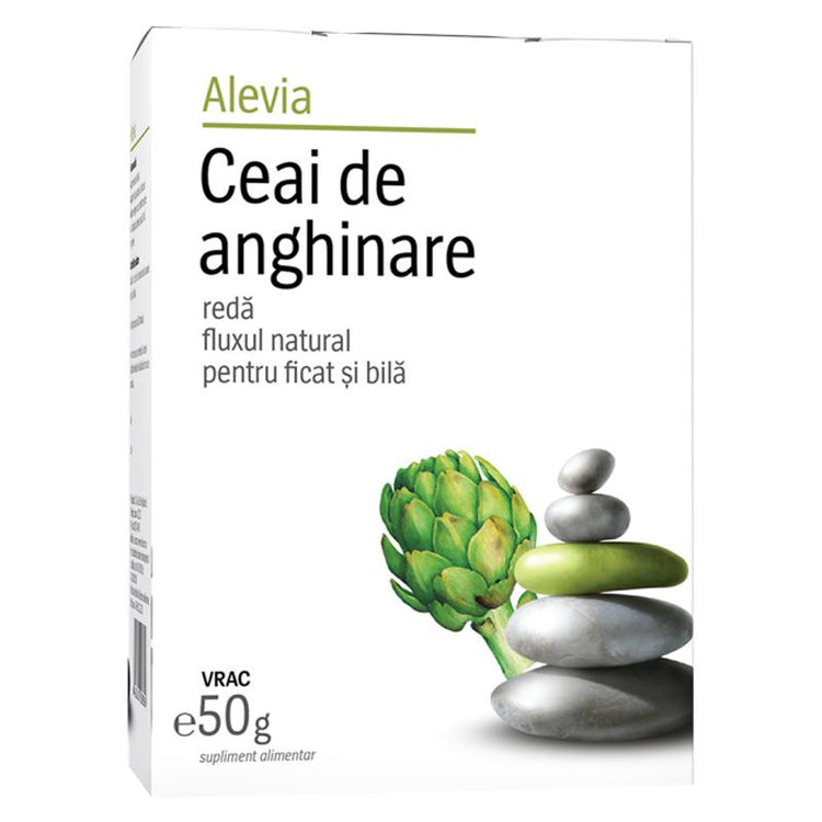 Ceai de Anghinare, Alevia, 50g - Vitax.ro