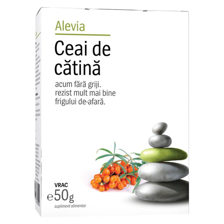 Ceai de Catina, Alevia, 50g - Vitax.ro