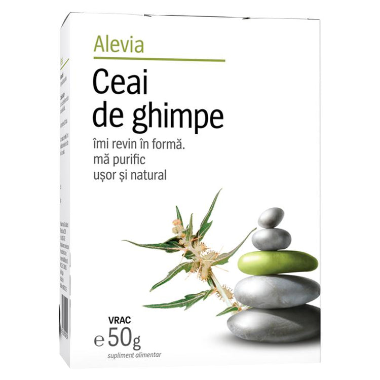 Ceai de Ghimpe, Alevia, 50g - Vitax.ro