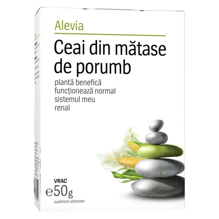 Ceai din Matase de Porumb, Alevia, 50g - Vitax.ro