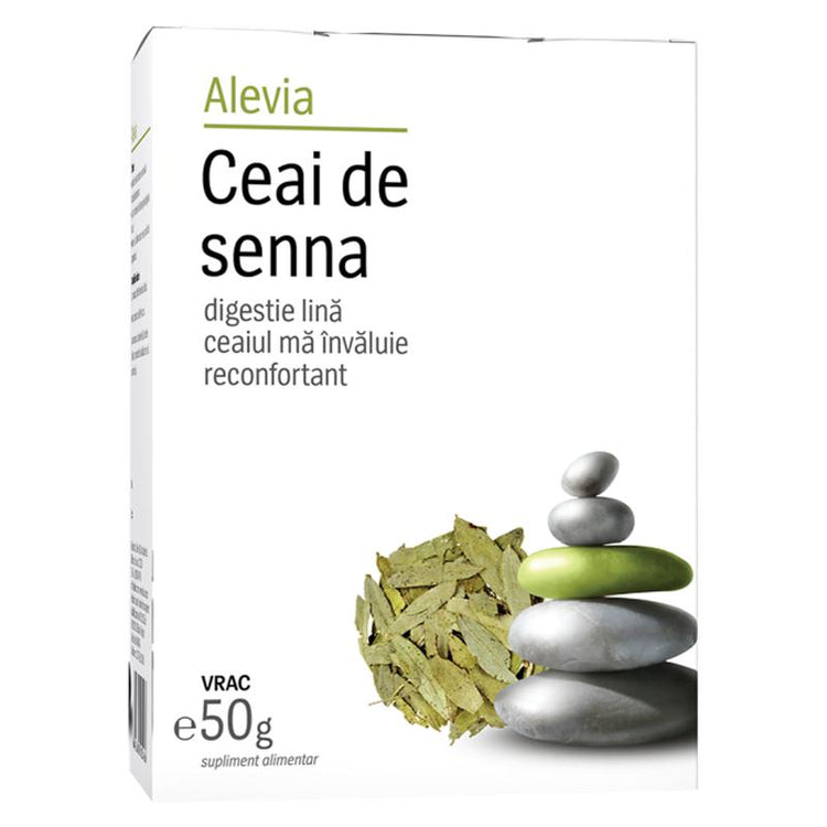 Ceai de Senna, Alevia, 50g - Vitax.ro