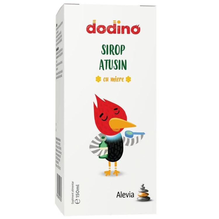 Dodino Sirop Atusin, Alevia, 150 Ml - Vitax.ro