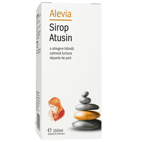Sirop Atusin, Alevia, 150ml - Vitax.ro