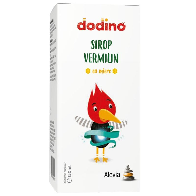 Dodino Sirop Vermilin, Alevia, 150ml - Vitax.ro