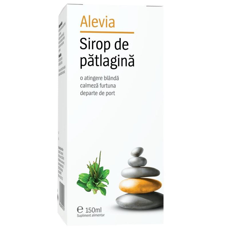 Sirop de Patlagina, Alevia, 150ml - Vitax.ro