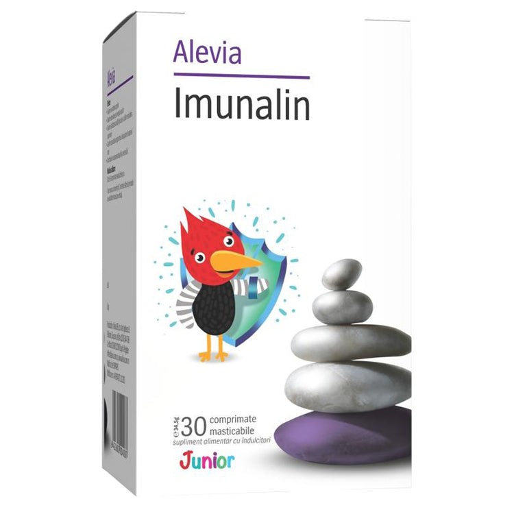 Imunalin, Alevia, 30 Comprimate Masticabile - Vitax.ro