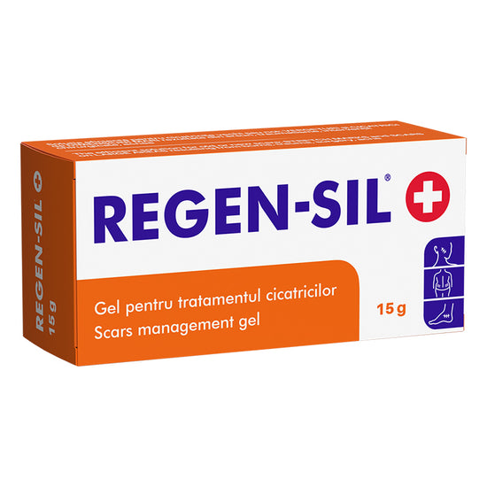 Regen Sil Gel, Fiterman Pharma, 15 Gr - Vitax.ro