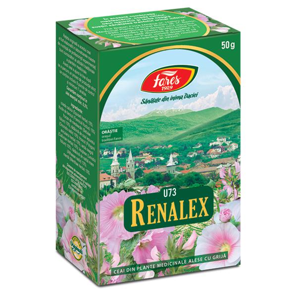 Renalex U73, Fares, Ceai la Punga 50gr - Vitax.ro