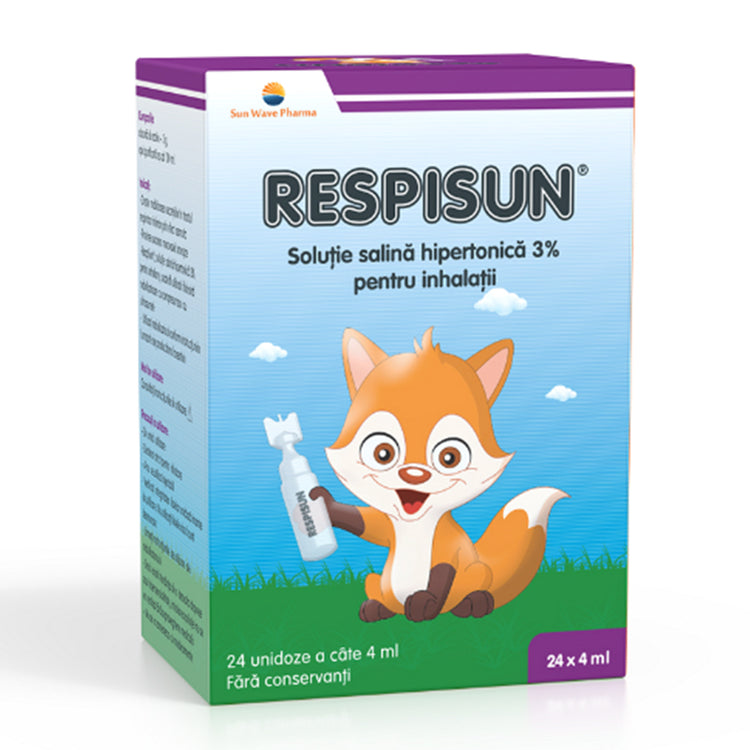 Respisun, Sun Wave Pharma, 4mlx24 Doze - Vitax.ro