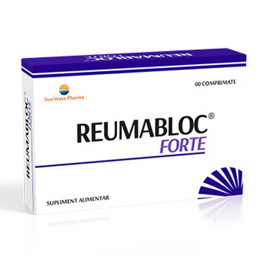 Reumabloc Forte, Sun Wave Pharma, 60 Capsule - Vitax.ro