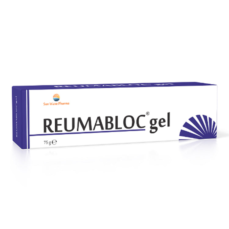 Reumabloc Gel, Sun Wave Pharma, 75gr - Vitax.ro