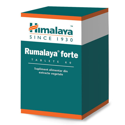 Rumalaya Forte, Himalaya Herbal, 60 Comprimate - Vitax.ro