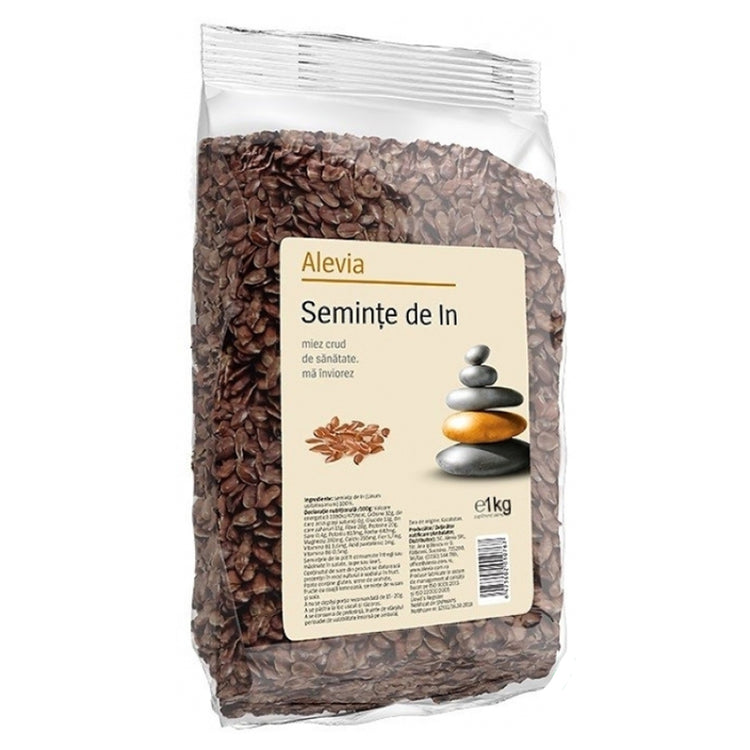 Seminte de In, Alevia, 1kg - Vitax.ro