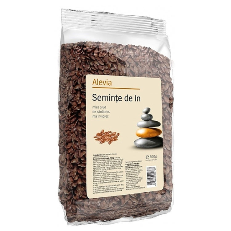 Seminte de In, Alevia, 500g - Vitax.ro