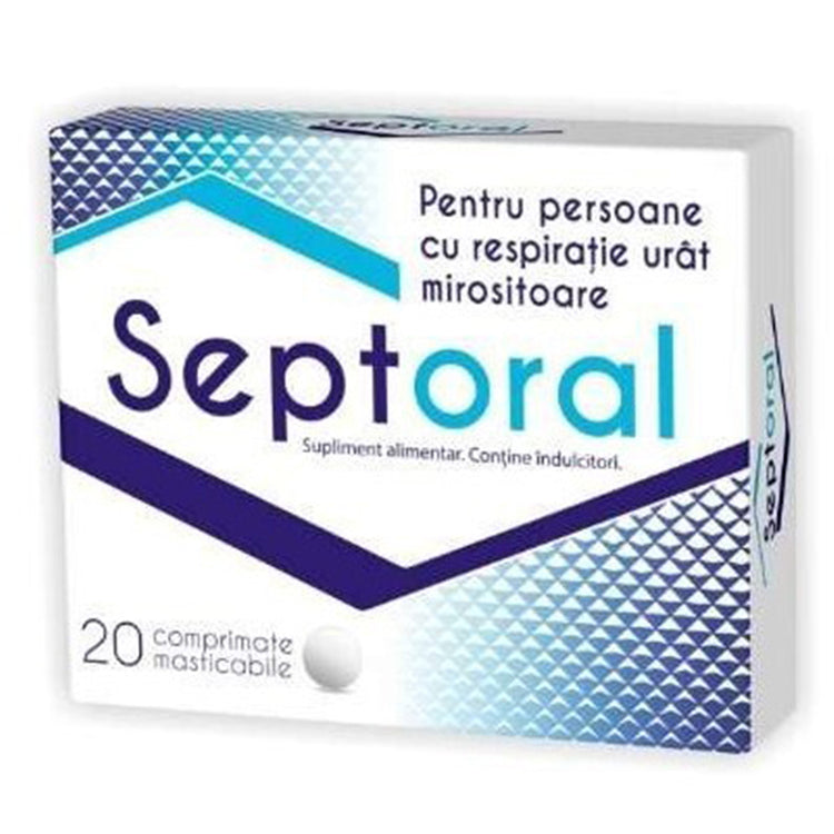 Septoral, Zdrovit, 20 Comprimate - Vitax.ro
